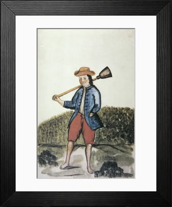 Framed Print : MART͎EZ COMPAѓN Y BUJANDA, Baltasar Jaime (1735-1797) Framed Print : MART͎EZ COMPAѓN Y BUJANDA, Baltasar Jaime (1735-1797)
