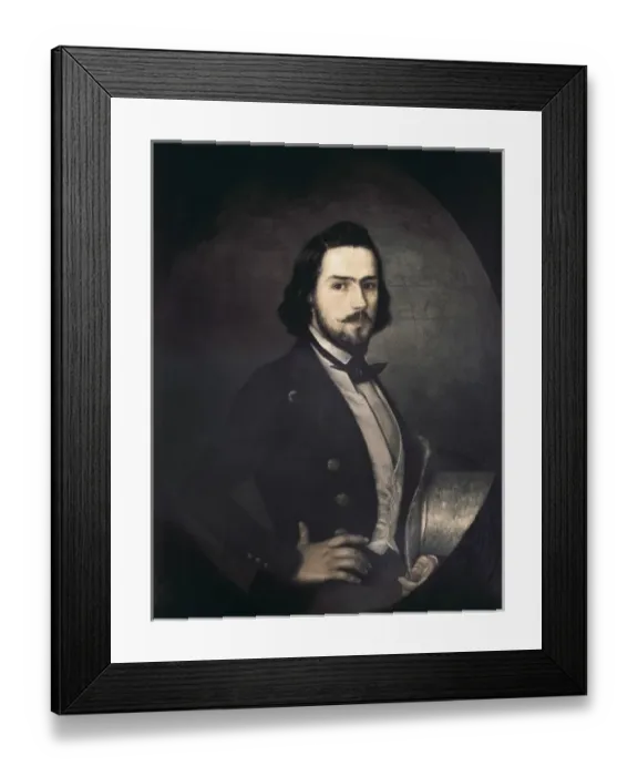 Framed Print : LUCAS VELAZQUEZ, Eugenio (1817-1870). Lechuguino Framed Print : LUCAS VELAZQUEZ, Eugenio (1817-1870). Lechuguino