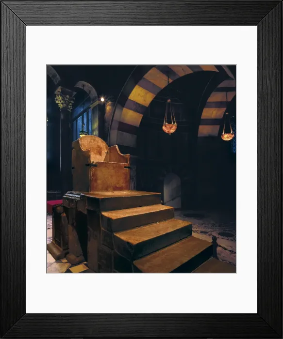 Framed Print : CHARLEMAGNE or CHARLES I (742-814). King of Framed Print : CHARLEMAGNE or CHARLES I (742-814). King of