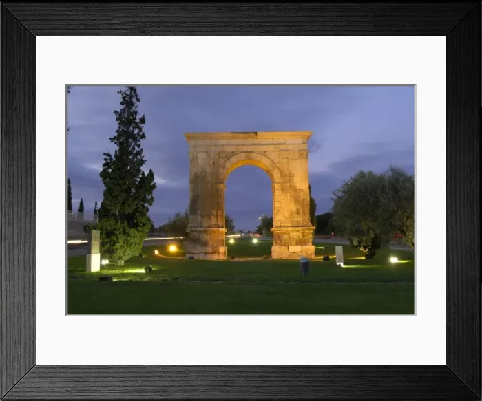 Framed Print : Beras Arch. 1st c. BC. SPAIN. Roda de Bar Framed Print : Beras Arch. 1st c. BC. SPAIN. Roda de Bar