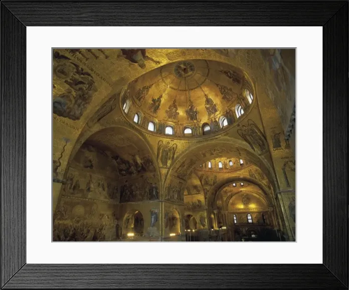 Framed Print : St. Marks Basilica. ITALY. Venice. St. Mark s Framed Print : St. Marks Basilica. ITALY. Venice. St. Mark s