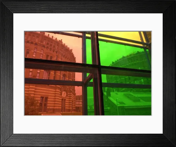 Framed Print : AUSTRIA. Vienna. Gasometer City, old gasometers Framed Print : AUSTRIA. Vienna. Gasometer City, old gasometers