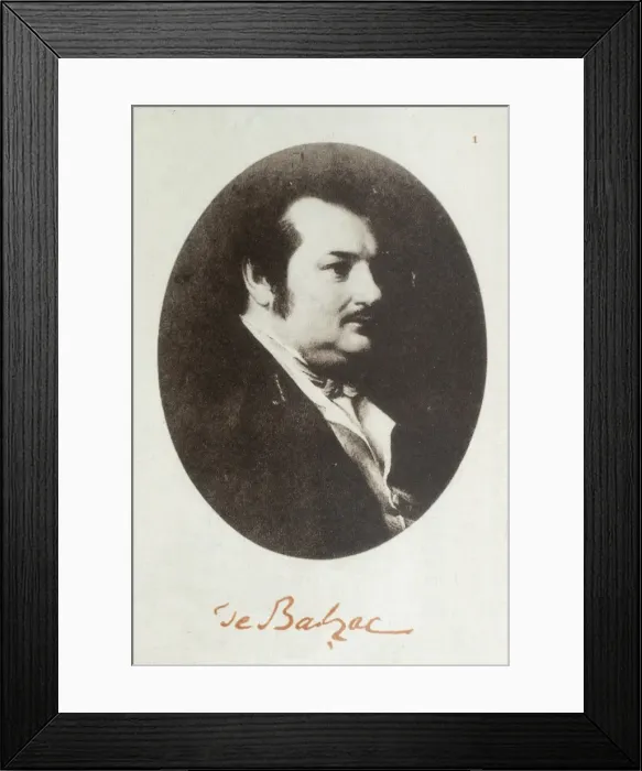 Framed Print : COURT, Joseph D鳩r頨1797-1865). Portrait of Framed Print : COURT, Joseph D鳩r頨1797-1865). Portrait of