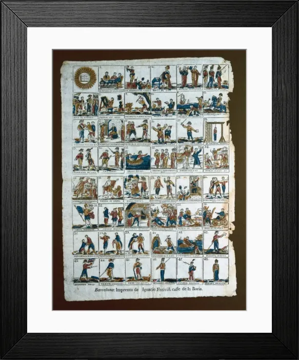 Framed Print : Spain (1810-1814). Cᤩz Corteses. Hallelujahs Framed Print : Spain (1810-1814). Cᤩz Corteses. Hallelujahs