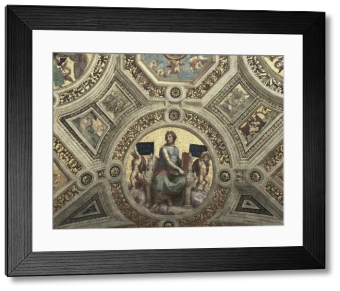 Framed Print : Raphael (1483-1520). Stanza of the Signatura Framed Print : Raphael (1483-1520). Stanza of the Signatura