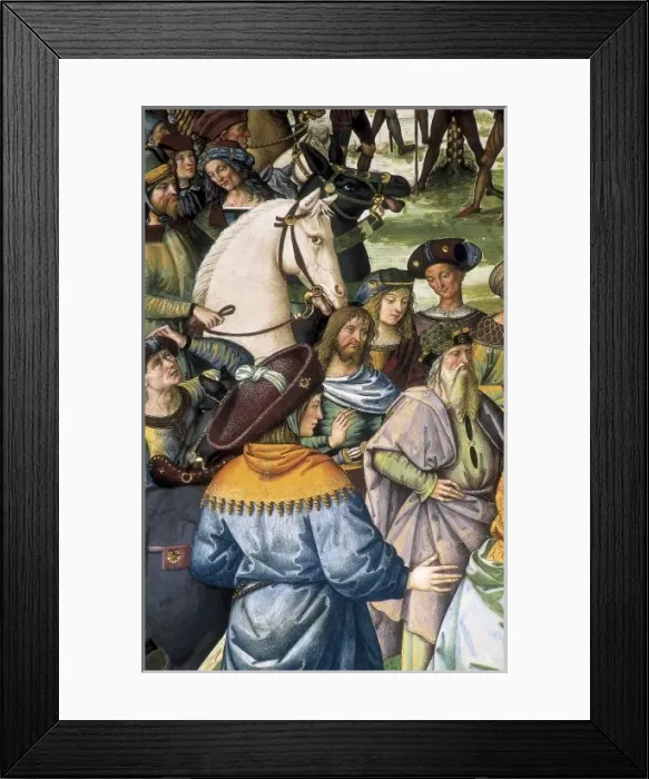 Framed Print : PINTURICCHIO, Bernardino di Betto, called Il Framed Print : PINTURICCHIO, Bernardino di Betto, called Il