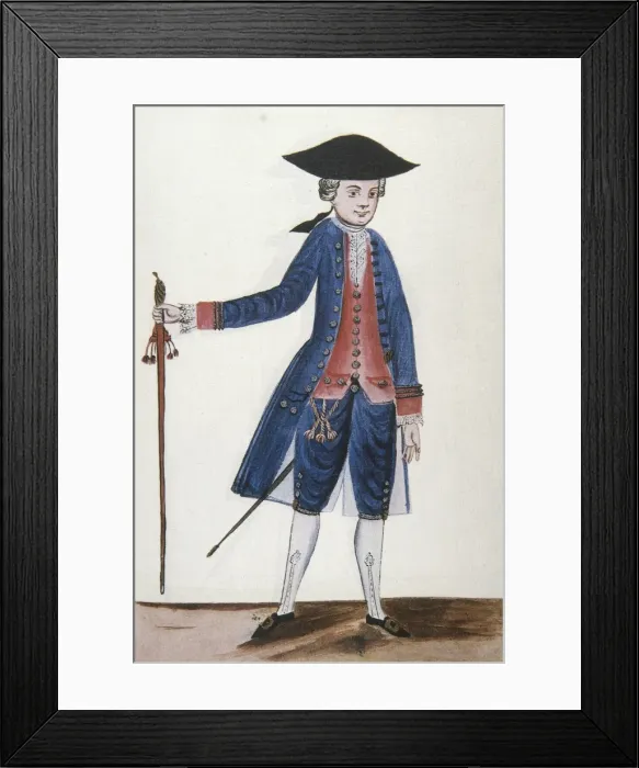 Framed Print : MART͎EZ COMPAѓN Y BUJANDA, Baltasar Jaime (1735-1797) Framed Print : MART͎EZ COMPAѓN Y BUJANDA, Baltasar Jaime (1735-1797)