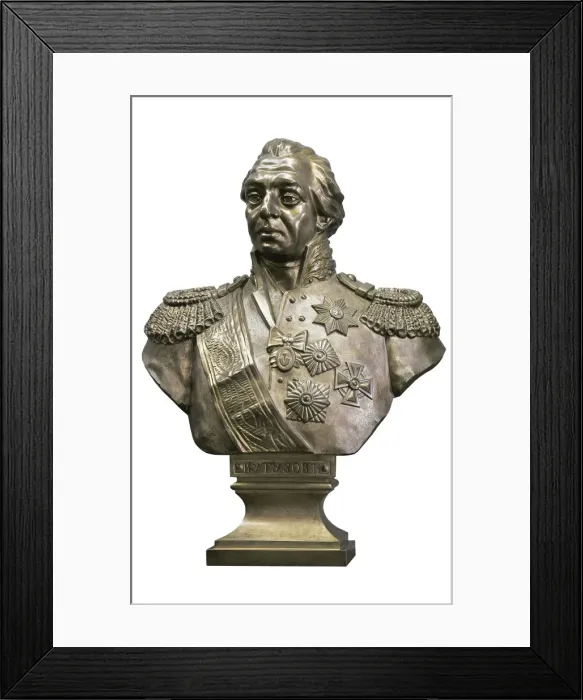 Framed Print : Kutusov, Mikhail Illarionovich, Prince (1745-1813) Framed Print : Kutusov, Mikhail Illarionovich, Prince (1745-1813)