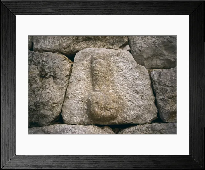 Framed Print : SPAIN. L Escala. Emp Framed Print : SPAIN. L Escala. Emp