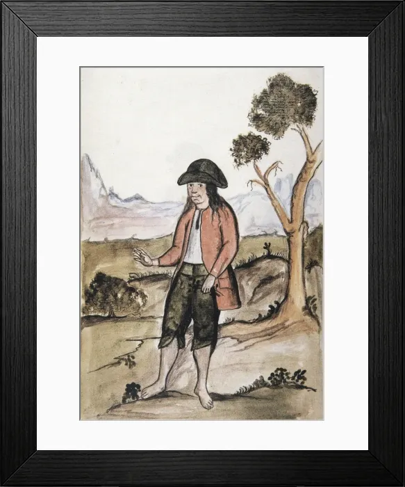 Framed Print : MART͎EZ COMPAѓN Y BUJANDA, Baltasar Jaime (1735-1797) Framed Print : MART͎EZ COMPAѓN Y BUJANDA, Baltasar Jaime (1735-1797)
