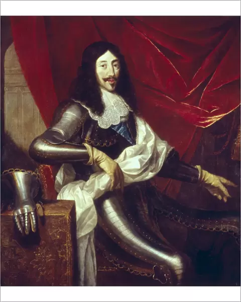 LOUIS XIII the Just (1601-1643). King of France