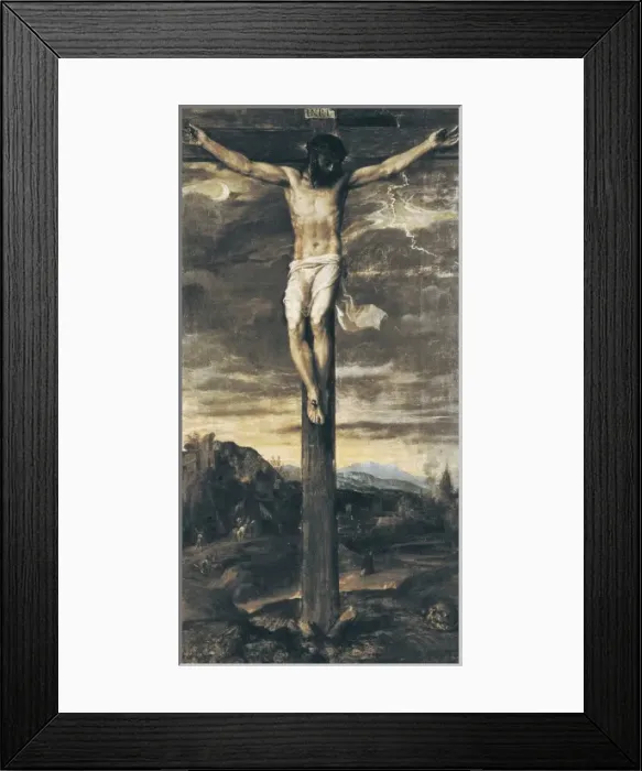 Framed Print : TTITIA, Tiziano Vecello, also called (1490-1576) Framed Print : TTITIA, Tiziano Vecello, also called (1490-1576)
