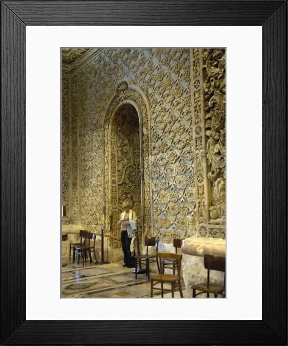 Framed Print : CASSAR, Gerolamo (1520-1592). Cathedral of Saint Framed Print : CASSAR, Gerolamo (1520-1592). Cathedral of Saint