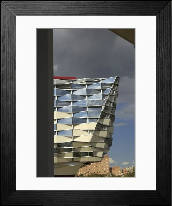 Framed Print : SPAIN. Zaragoza. Expo Zaragoza 2008. Aragon Pavilion Framed Print : SPAIN. Zaragoza. Expo Zaragoza 2008. Aragon Pavilion