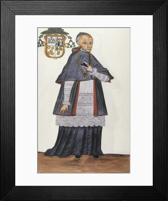 Framed Print : MART͎EZ COMPAѓN Y BUJANDA, Baltasar Jaime (1735-1797) Framed Print : MART͎EZ COMPAѓN Y BUJANDA, Baltasar Jaime (1735-1797)