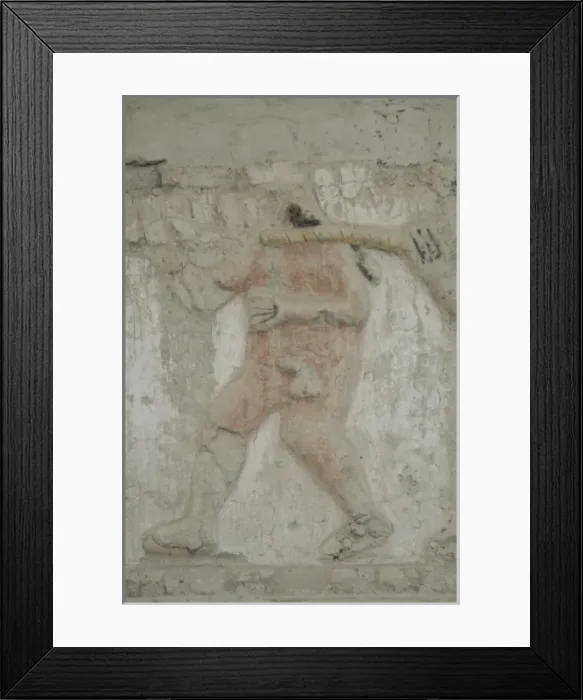Framed Print : PERU. LA LIBERTAD. El Brujo Archaeological Complex Framed Print : PERU. LA LIBERTAD. El Brujo Archaeological Complex