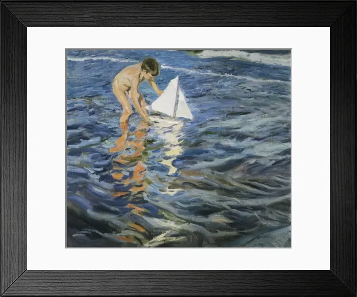 Framed Print : SOROLLA, Joaqu Framed Print : SOROLLA, Joaqu
