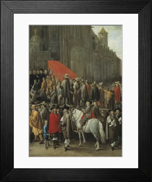 Framed Print : TENIERS II, David, the Younger (1610-1690) Framed Print : TENIERS II, David, the Younger (1610-1690)