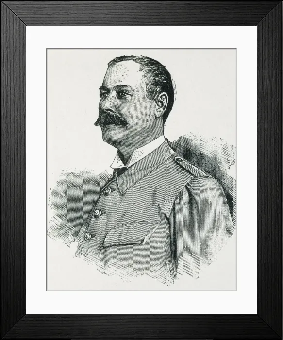 Framed Print : TORAL VZQUEZ, Jos頨1832-1904). Engraving Framed Print : TORAL VZQUEZ, Jos頨1832-1904). Engraving