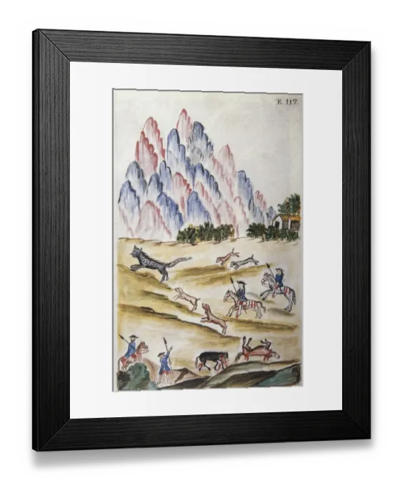 Framed Print : MART͎EZ COMPAѓN Y BUJANDA, Baltasar Jaime (1735-1797) Framed Print : MART͎EZ COMPAѓN Y BUJANDA, Baltasar Jaime (1735-1797)