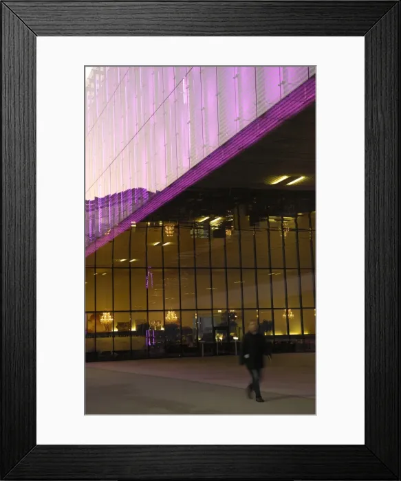 Framed Print : AUSTRIA. Linz. Lentos Art Museum. Lentos Museum Framed Print : AUSTRIA. Linz. Lentos Art Museum. Lentos Museum