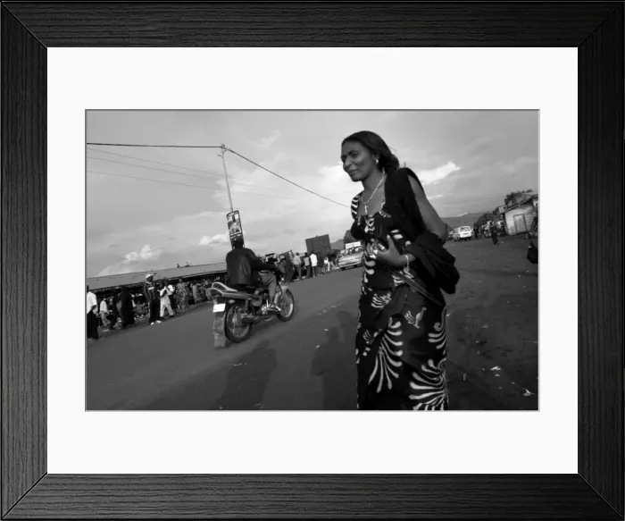 Framed Print : CONGO, Democratic Republic of the. Goma. Democratic Framed Print : CONGO, Democratic Republic of the. Goma. Democratic