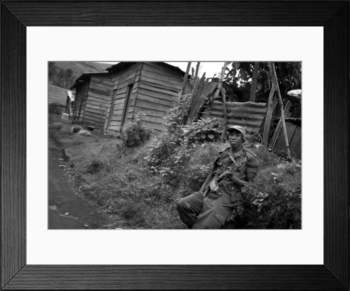 Framed Print : CONGO, Democratic Republic of the. NORTH KIVU Framed Print : CONGO, Democratic Republic of the. NORTH KIVU