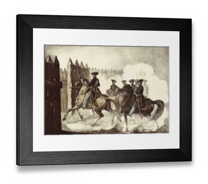 Framed Print : Spain (19th c. ). Carlist Wars. Carlist General Framed Print : Spain (19th c. ). Carlist Wars. Carlist General