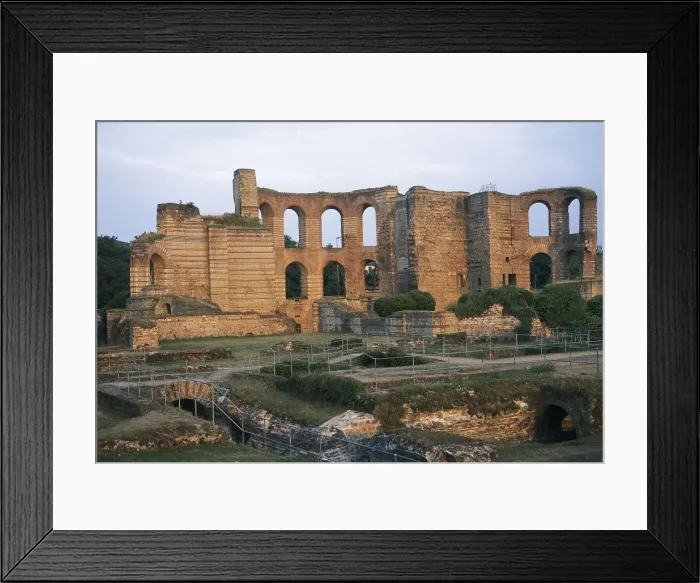 Framed Print : GERMANY. RHINELAND-PALATINATE. Trier. Imperial Framed Print : GERMANY. RHINELAND-PALATINATE. Trier. Imperial