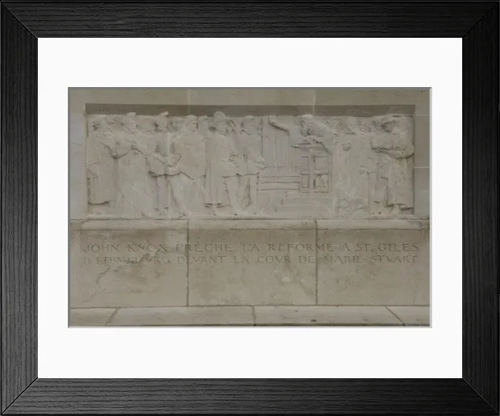 Framed Print : KNOX, John (ca. 1513-1572). Writer and religious Framed Print : KNOX, John (ca. 1513-1572). Writer and religious