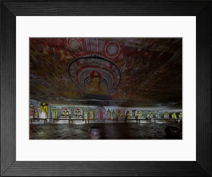 Framed Print : EGYPT. Dayr al-Bahri. Temple of Hatshepsut. Dambulla Framed Print : EGYPT. Dayr al-Bahri. Temple of Hatshepsut. Dambulla