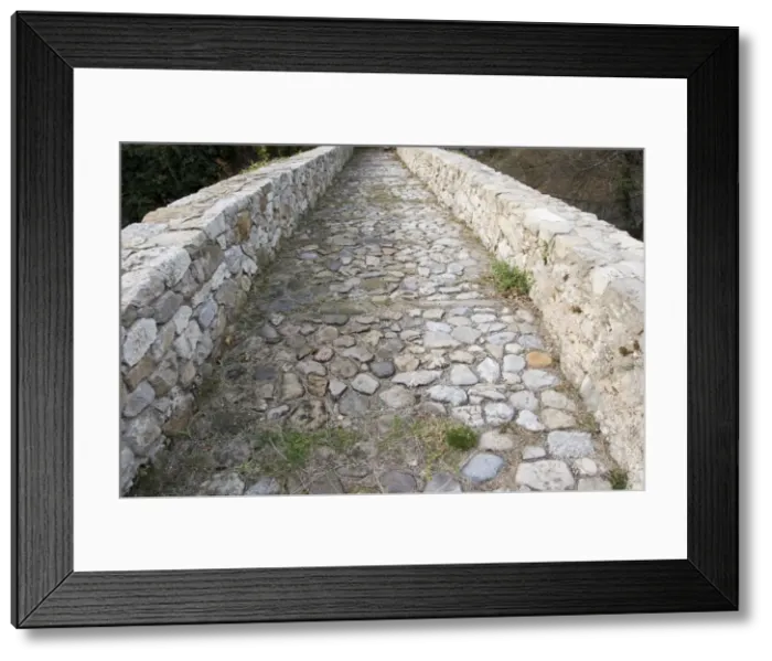 Framed Print : SPAIN. CATALONIA. BARCELONA. BerguedBridge Framed Print : SPAIN. CATALONIA. BARCELONA. BerguedBridge