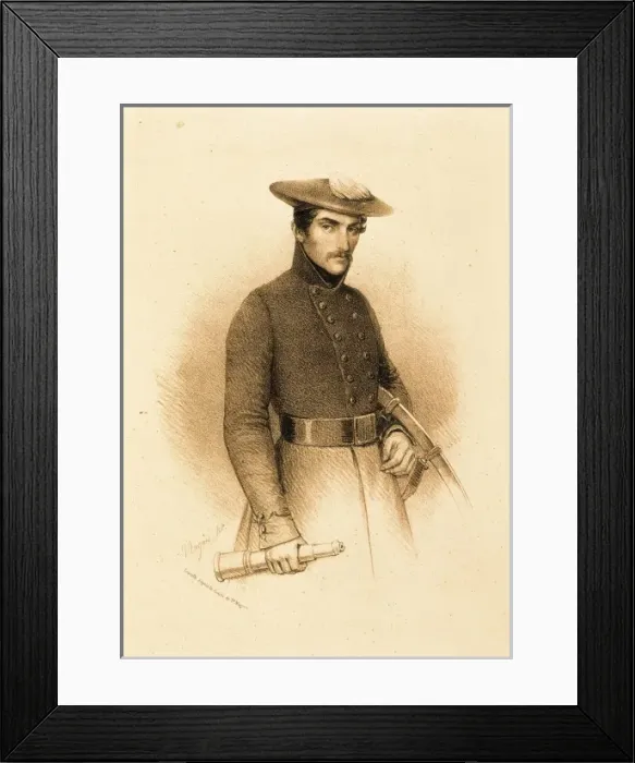 Framed Print : VILLARREAL Y RUIZ DE ALEGRIA, Bruno de (1801-1860) Framed Print : VILLARREAL Y RUIZ DE ALEGRIA, Bruno de (1801-1860)