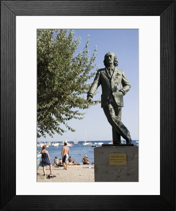 Framed Print : SPAIN. CATALONIA. GERONA. Cadaqu鳮Monument