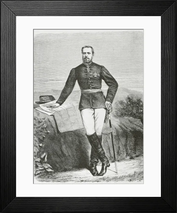 Framed Print : CARLOS VII, Carlos Mar Framed Print : CARLOS VII, Carlos Mar