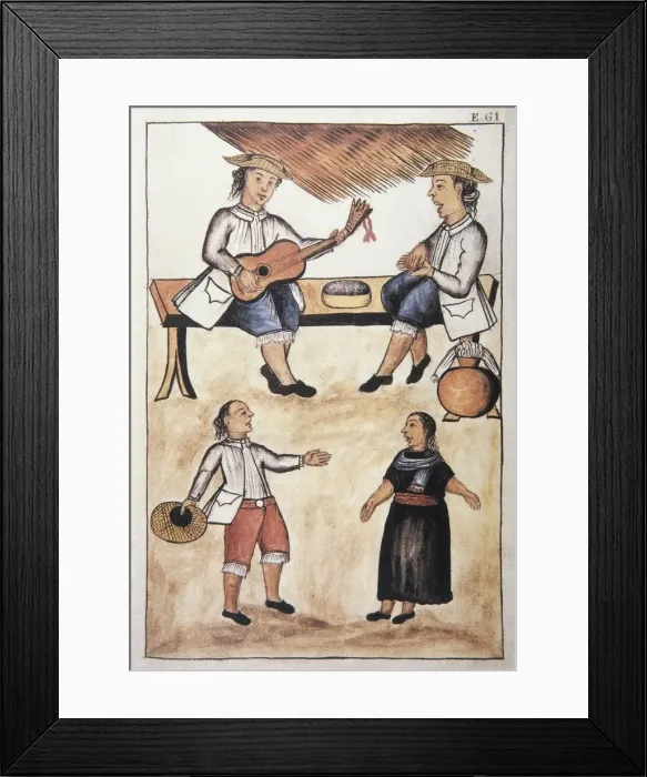 Framed Print : MART͎EZ COMPAѓN Y BUJANDA, Baltasar Jaime (1735-1797) Framed Print : MART͎EZ COMPAѓN Y BUJANDA, Baltasar Jaime (1735-1797)