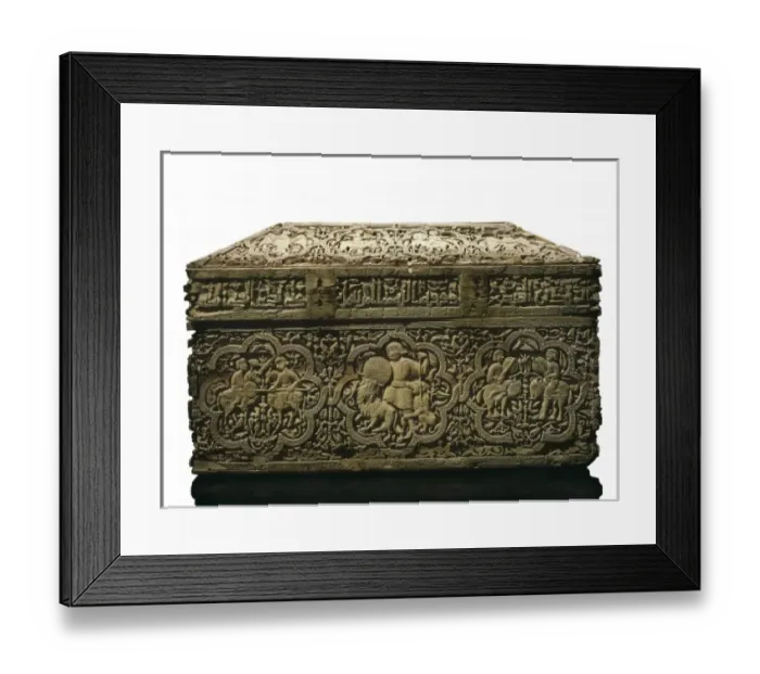 Framed Print : Hispanic-Arabic Small Chest. 1004 - 1005. Made Framed Print : Hispanic-Arabic Small Chest. 1004 - 1005. Made