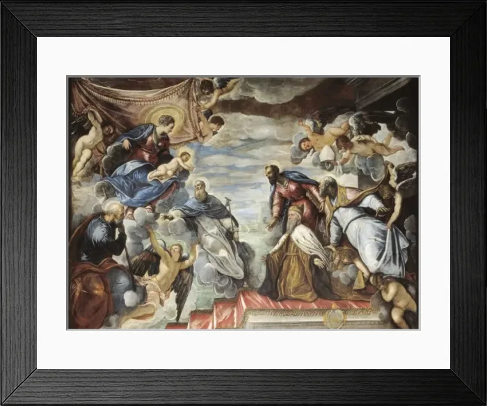 Framed Print : ITALY. Venice. Ducal Palace. Sala del Collegio Framed Print : ITALY. Venice. Ducal Palace. Sala del Collegio