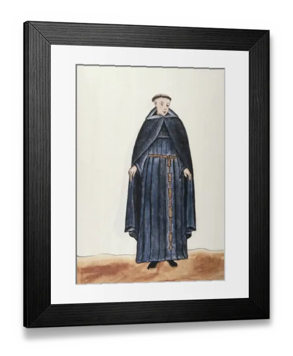Framed Print : MART͎EZ COMPAѓN Y BUJANDA, Baltasar Jaime (1735-1797) Framed Print : MART͎EZ COMPAѓN Y BUJANDA, Baltasar Jaime (1735-1797)