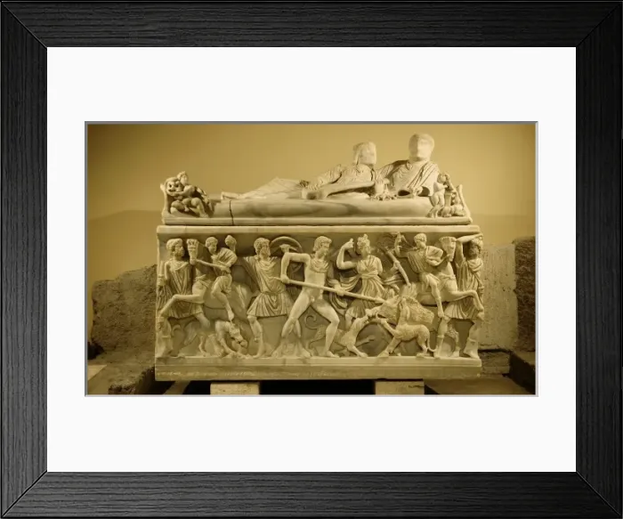 Framed Print : ITALY. Rome. Capitoline Museums. Palazzo Nuovo Framed Print : ITALY. Rome. Capitoline Museums. Palazzo Nuovo