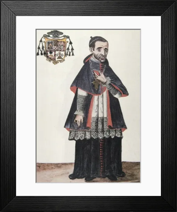 Framed Print : MART͎EZ COMPAѓN Y BUJANDA, Baltasar Jaime (1735-1797) Framed Print : MART͎EZ COMPAѓN Y BUJANDA, Baltasar Jaime (1735-1797)