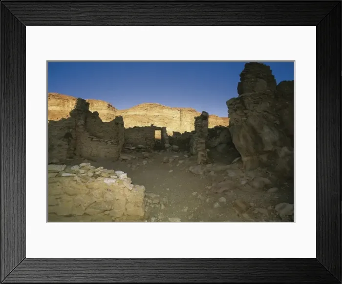 Framed Print : CHILE. ANTOFAGASTA. Calama. Pukharᠯf Lasana Framed Print : CHILE. ANTOFAGASTA. Calama. Pukharᠯf Lasana