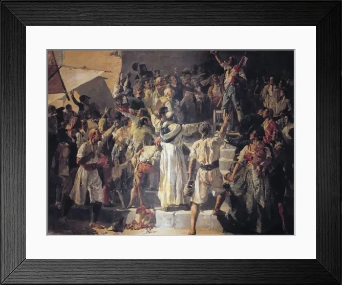 Framed Print : SOROLLA, Joaqu Framed Print : SOROLLA, Joaqu