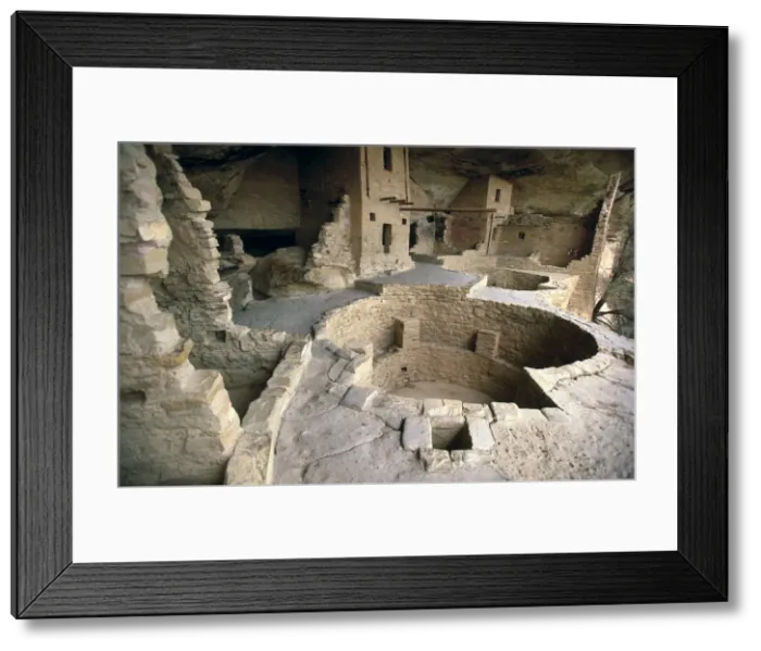 Framed Print : United States of America. Colorado. Mesa Verde Framed Print : United States of America. Colorado. Mesa Verde