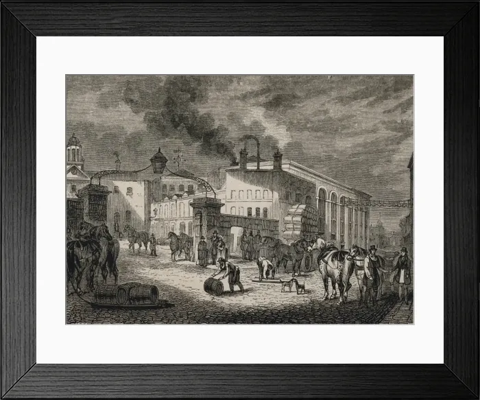 Framed Print : Main door of Barclays Pub in London. Published Framed Print : Main door of Barclays Pub in London. Published