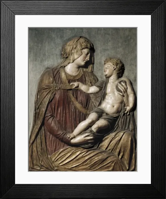 Framed Print : SANSOVINO, Jacopo Tatti, called (1486-1570) Framed Print : SANSOVINO, Jacopo Tatti, called (1486-1570)