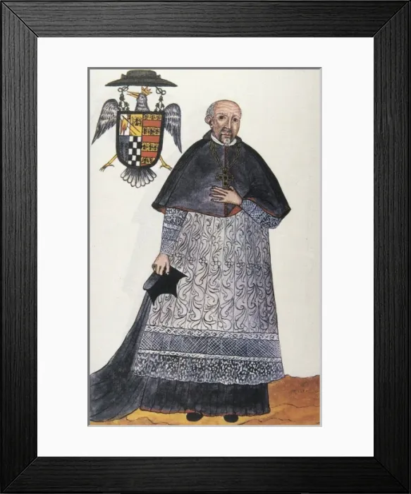 Framed Print : MART͎EZ COMPAѓN Y BUJANDA, Baltasar Jaime (1735-1797) Framed Print : MART͎EZ COMPAѓN Y BUJANDA, Baltasar Jaime (1735-1797)
