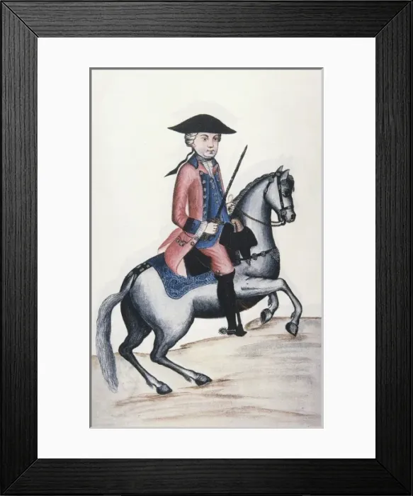 Framed Print : MART͎EZ COMPAѓN Y BUJANDA, Baltasar Jaime (1735-1797) Framed Print : MART͎EZ COMPAѓN Y BUJANDA, Baltasar Jaime (1735-1797)