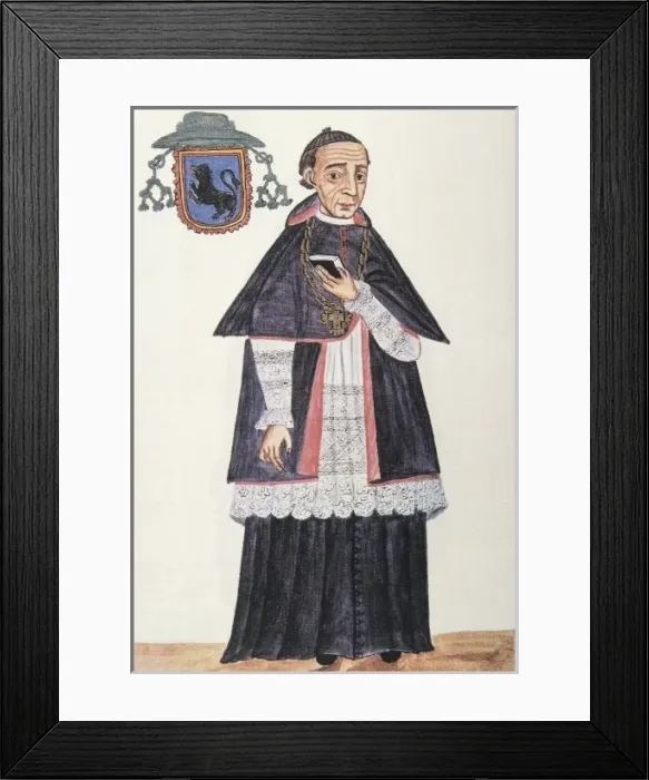 Framed Print : MART͎EZ COMPAѓN Y BUJANDA, Baltasar Jaime (1735-1797) Framed Print : MART͎EZ COMPAѓN Y BUJANDA, Baltasar Jaime (1735-1797)