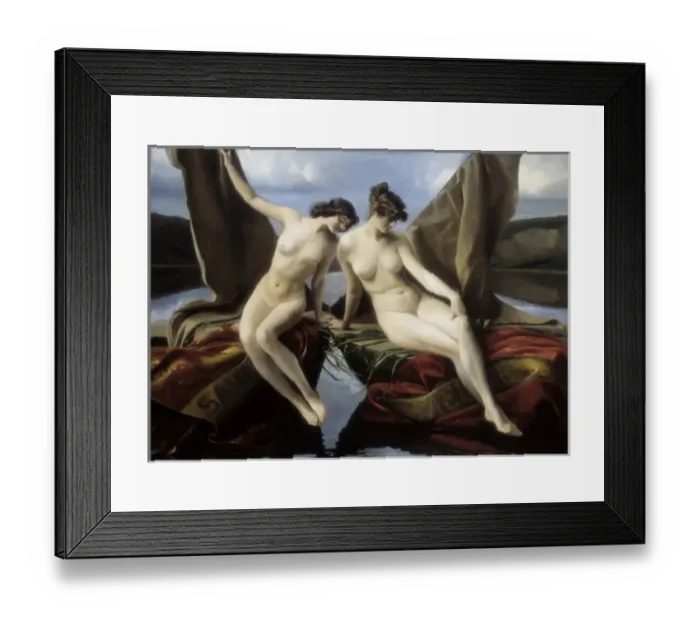 Framed Print : DE LALAING, Jacques, Comte (1858-1917). Sambre